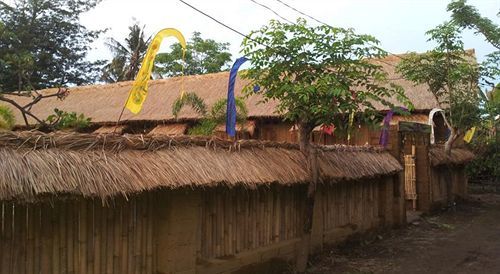 Baleku Homestay Trawangan Gili Trawangan Exterior foto